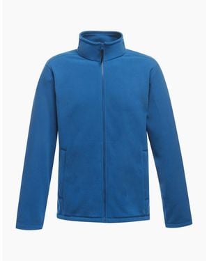 Regatta Professional Plain Micro Fleece Full Zip Jacket (Layer Lite) - Blue