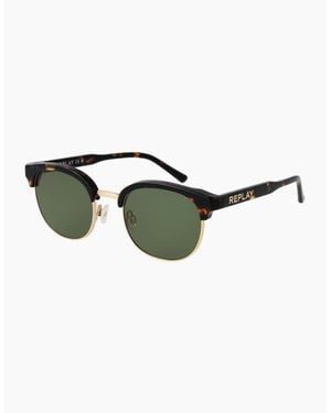 Replay Sunglasses Ry680S H01 50 - Green
