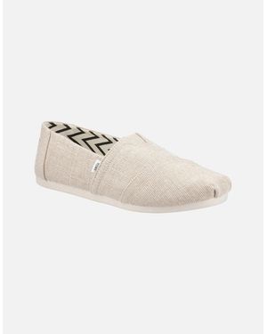 TOMS Alpargata Jute Natural Undyed Espadrilles