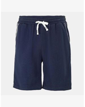 Fabric Shorts - Blue