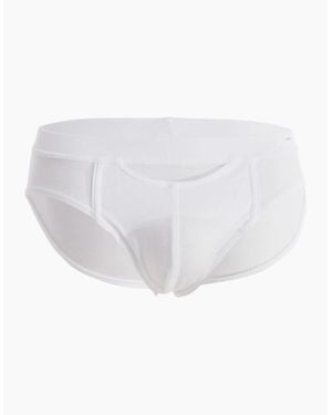 Hom Tencel Soft Ho1 Comfort Mini Brief - White