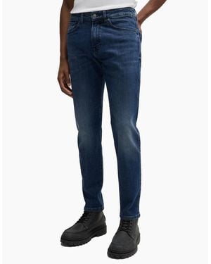 BOSS Boss Remaine Regular Fit Jeans - Blue