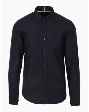 BOSS Boss H Roan Casual Oxford Shirt Dark - Blue
