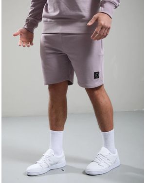 Marshall Artist Siren Cotton Jersey Short - Grey