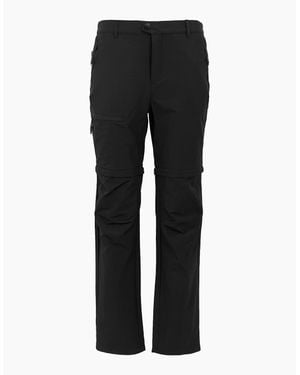 Regatta Highton Ii Zip-Off Hiking Trousers - Black