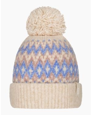 Barts Nakarah Bobble Hat - Blue