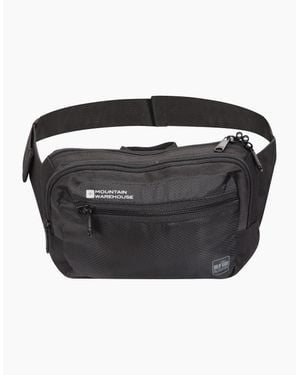Mountain Warehouse Travel Rfid Blocking Bum Bag - Black
