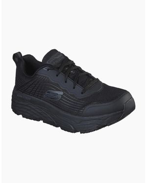 Skechers Workwear Relaxed Fit Textile Safety Trainers - Blue