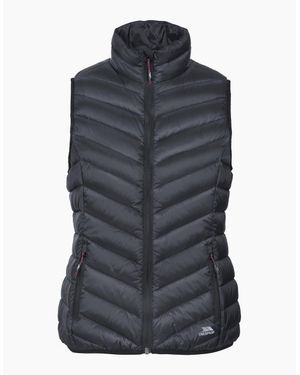 Trespass Ladies Giana Down Gilet - Blue