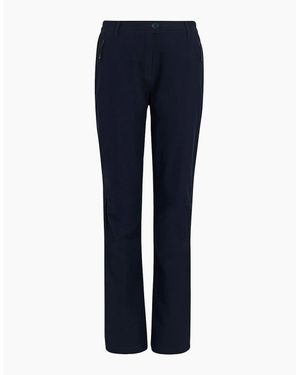 Regatta Ladies Highton Ii Hiking Trousers - Blue