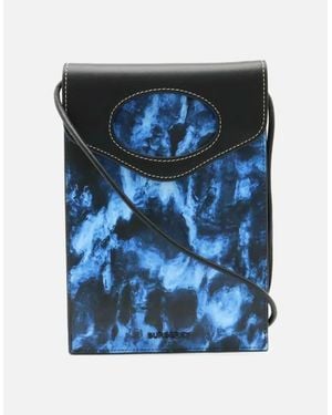 Burberry Mini Pocket Phone Pouch - Blue