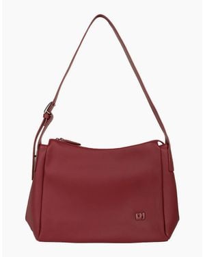David Jones Corsica Shoulder Bag - Red