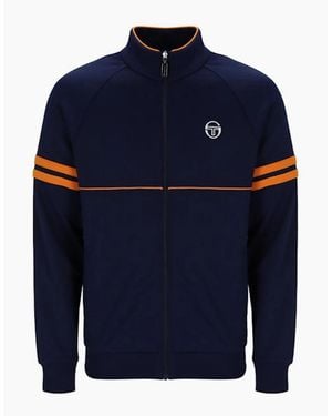 Sergio Tacchini Orion Track Top Jacket Maritime/ Pepper - Blue