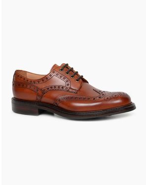 Cheaney Avon R Derby Brogues - Brown