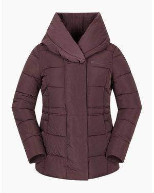 Mountain Warehouse Ladies Padded Jacket - Purple