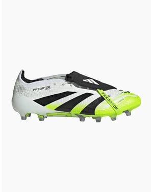 Adidas Predator Predator Fold Over Tongue Astro Turf Football Boots - Green