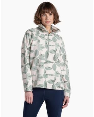 Craghoppers Annjela Quick Dry Half Zip Fleece - Grey