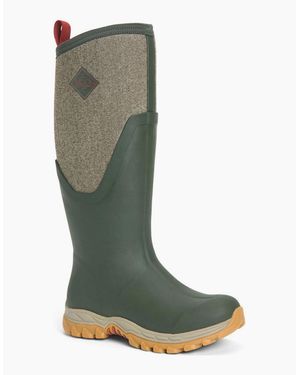 Muck Boot Arctic Sport Ii Tall Wellingtons - Green