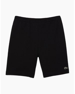 Lacoste Gh9627 Jogger Shorts - Black