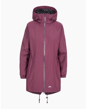 Trespass Ladies Waterproof Shell Jacket - Purple