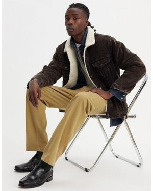 Levi's Levi's Xx Chino Authentic Strt Washed - Yellow