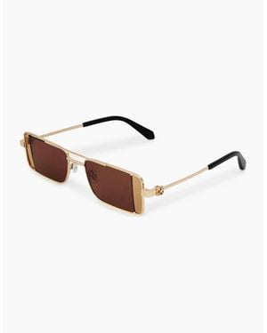 Off-White c/o Virgil Abloh Cortez Rectangle Sunglasses - Multicolour