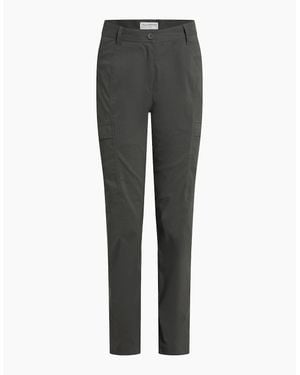 Craghoppers Ladies Kiwi Pro Cargo Trousers - Grey