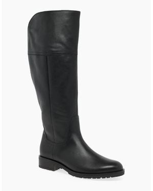 Gabor Propulsion Xl Knee High Boots - Black