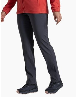 Craghoppers Kiwi Pro Iii Walking Trousers - Blue