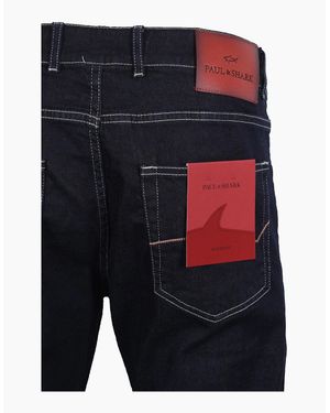 Paul & Shark Rivet Jeans Denim - Blue