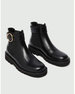 Marella Leccio Boots - Black