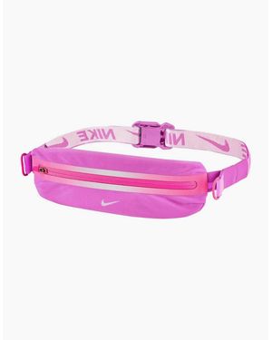 Nike 4.0 Slim Waist Bag - Pink