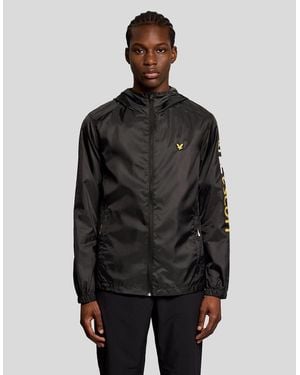 Lyle & Scott Sports Lightweight Training Jacket - Black