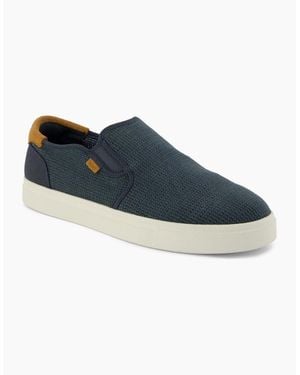 TOMS Baja 2.0 Cotton Trainers - Blue