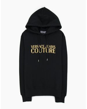 Versace Jeans Couture Logo Hoody - Black