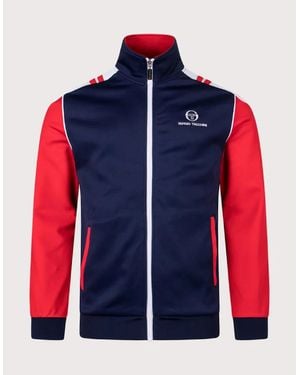 Sergio Tacchini Drive Track Top - Red