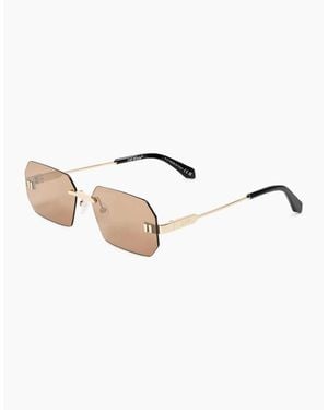 Off-White c/o Virgil Abloh Off Independance Sungl - Metallic