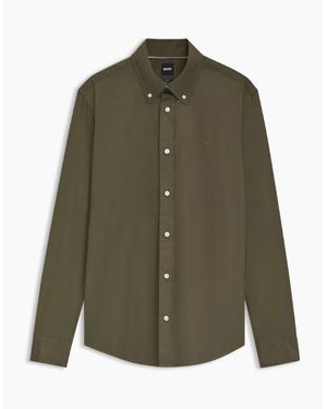 BOSS Boss H Roan Bd E C1 263 Shirt 347 Open - Green