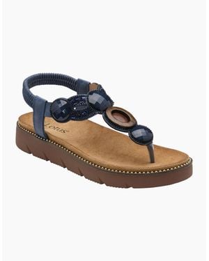 Lotus Alcina Sandals - Blue