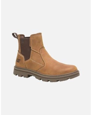 Caterpillar Practitioner P725511 Dark Boots - White