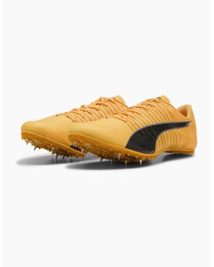 PUMA Evospeed Future 6 Track Running Spikes - Yellow