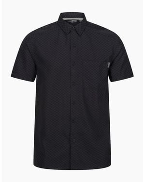 Regatta Mindano Viii Criss-Cross Shirt - Black