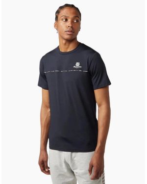 Aquascutum Active Stretch Piping T-Shirt - Blue