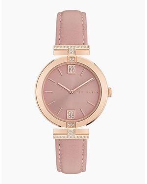 Ted Baker Darbey Watch - Pink