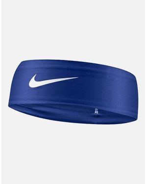 Nike Dri-Fit Headband - Blue