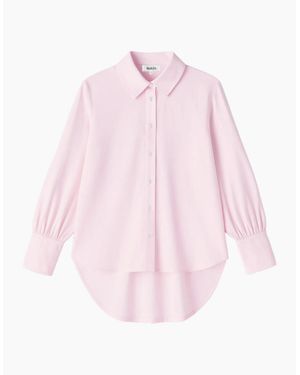 Ro&zo Hi-Lo Hem Shirt - Pink