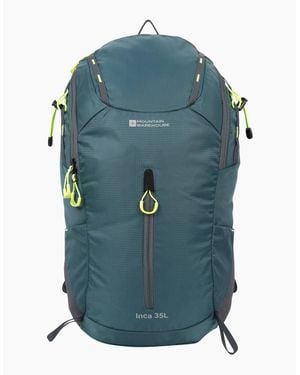 Mountain Warehouse Inca Extreme 35L Backpack - Blue