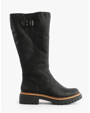 Rieker 72694-00 Boots - Black