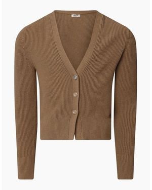 Replay Cardigan - Brown