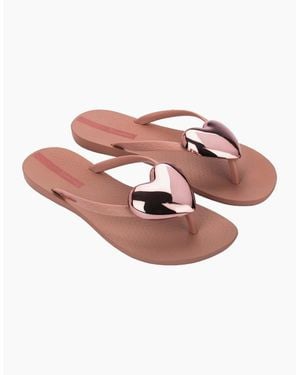 Ipanema Maxi Fashion Iv Fem Flip Flops - Pink
